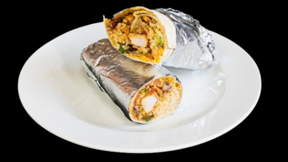 Cheesy Beef Burrito