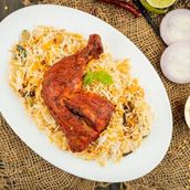 Tikka Quarter biryani