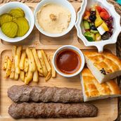Mince Kebab Combo 