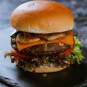 Mushroom Burger