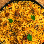 Mushroom Biryani