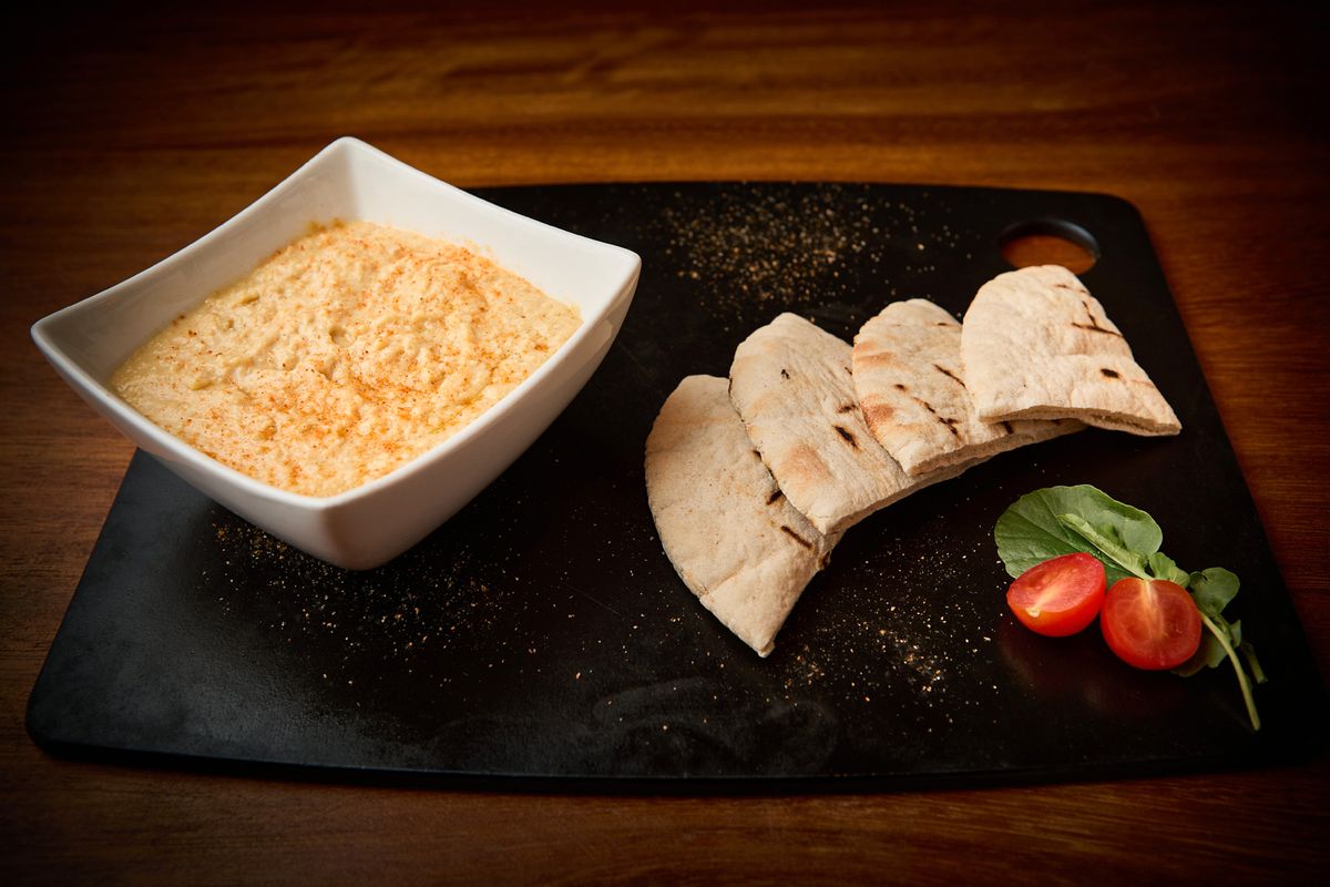 Houmous & Pitta