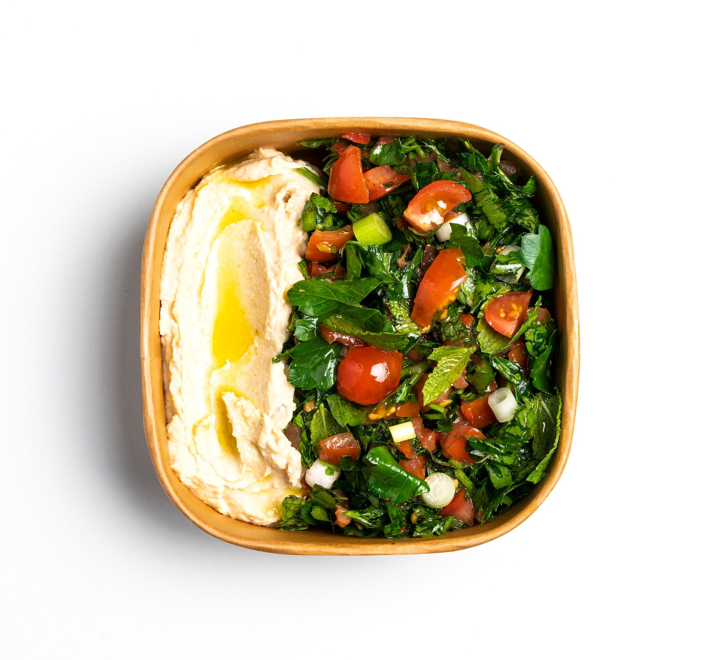 Hummus & Tabbouleh 
