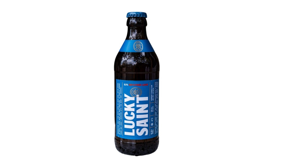 Lucky Saint Unfiltered No Alcohol (33cl)