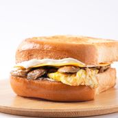 Mushroom Egg Brioche