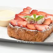 Strawberry Creme French Toast 