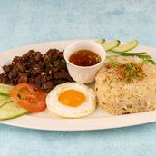 Beef Tapa Silog