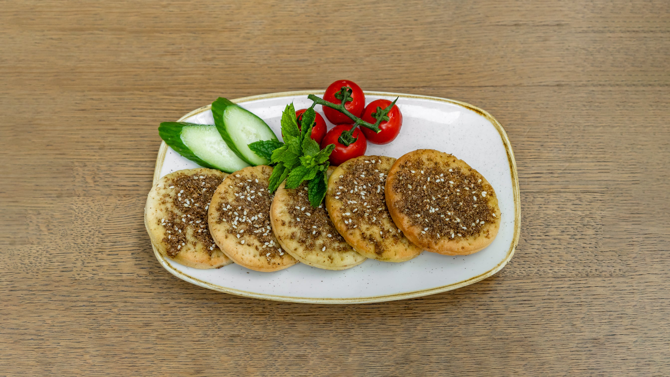 Mini Manakish Za’atar
