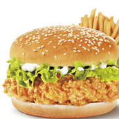 Zinger Burger