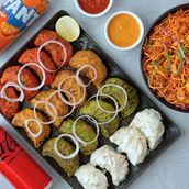 Tandoori Combo Veg