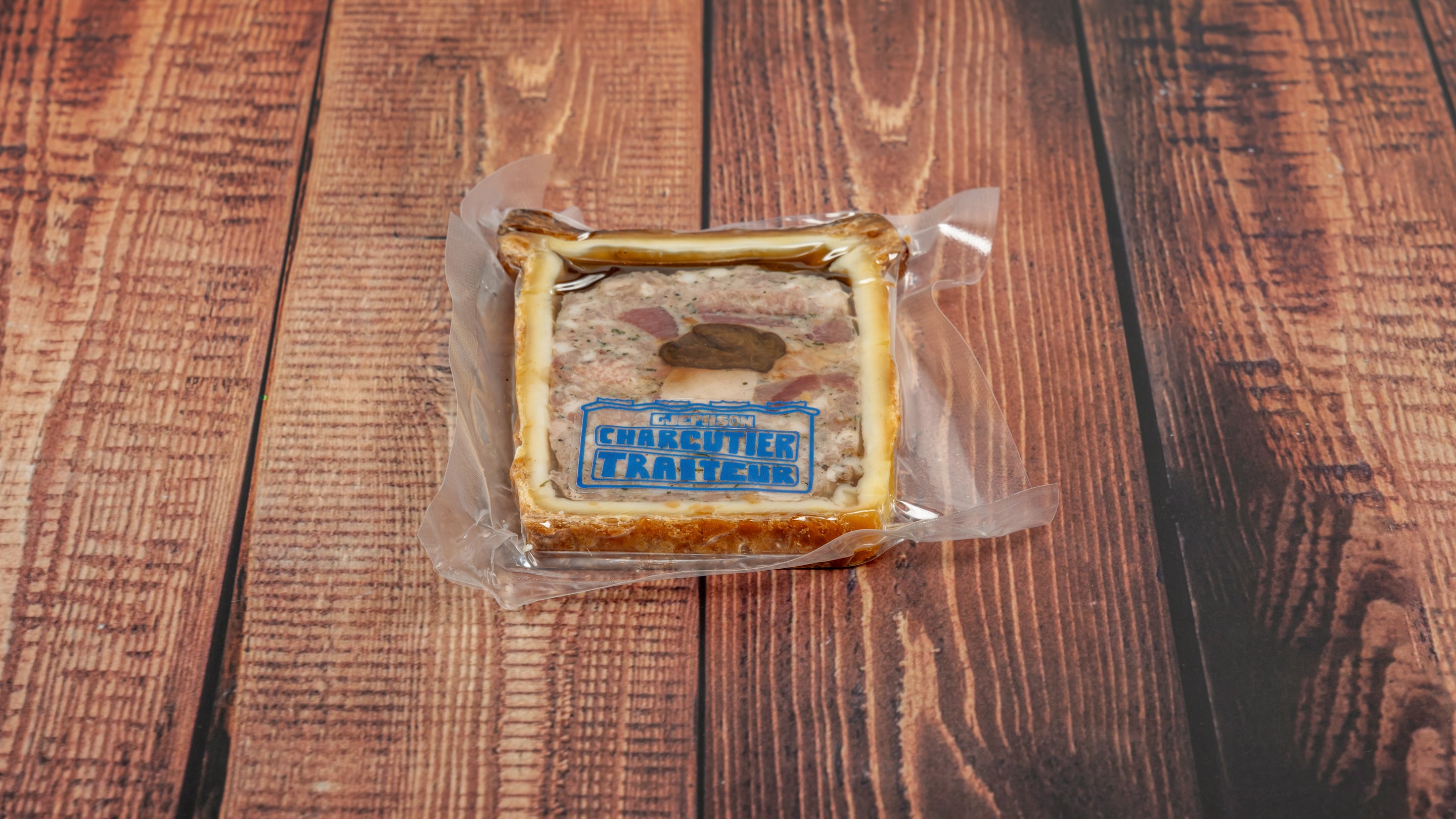 Pate En Croute