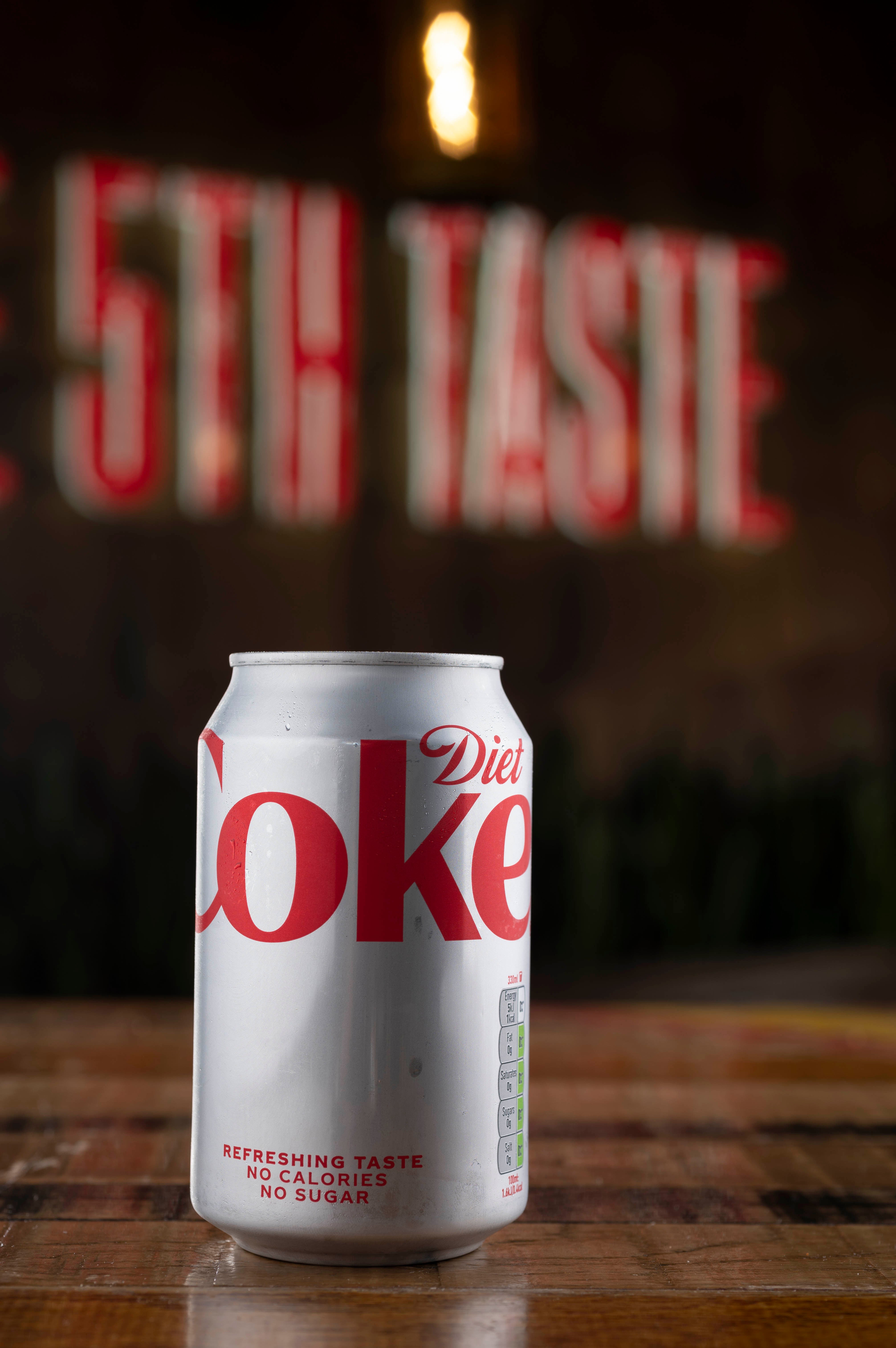 Diet Coca-Cola Can