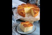 Vanilla Round Cake