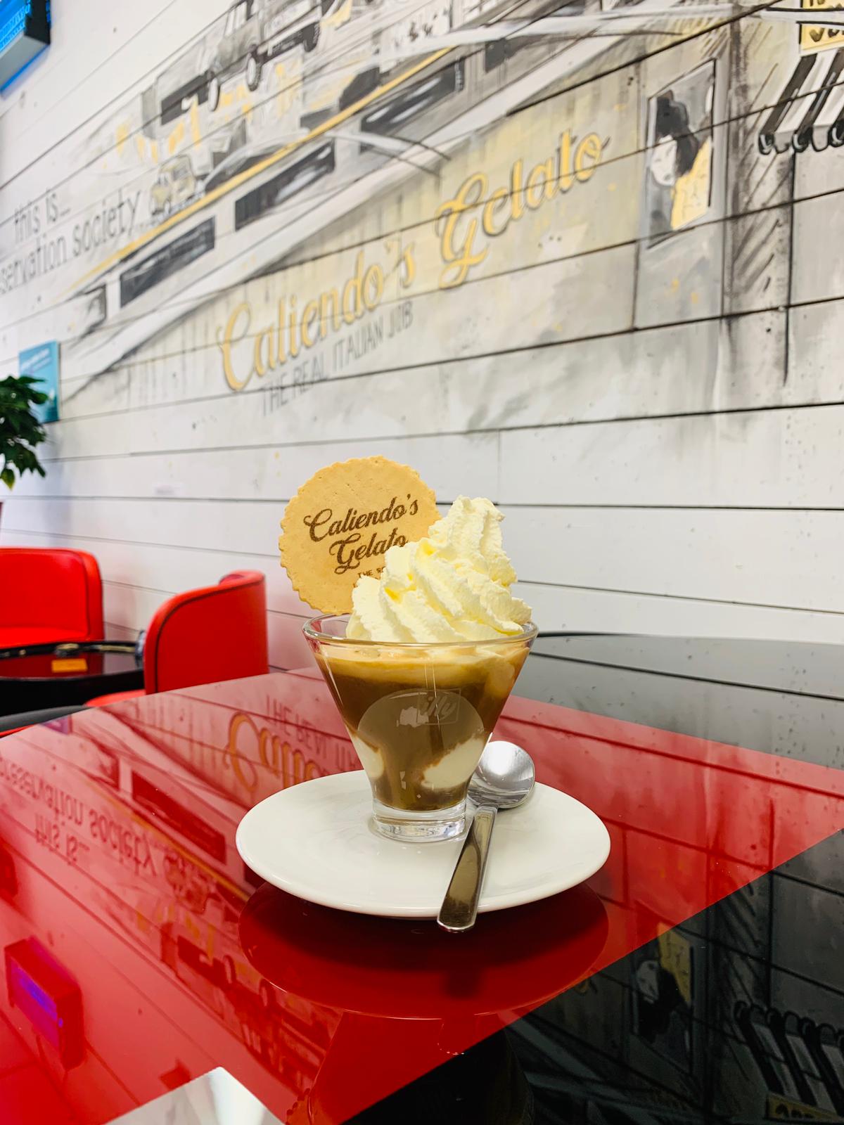 Affogato