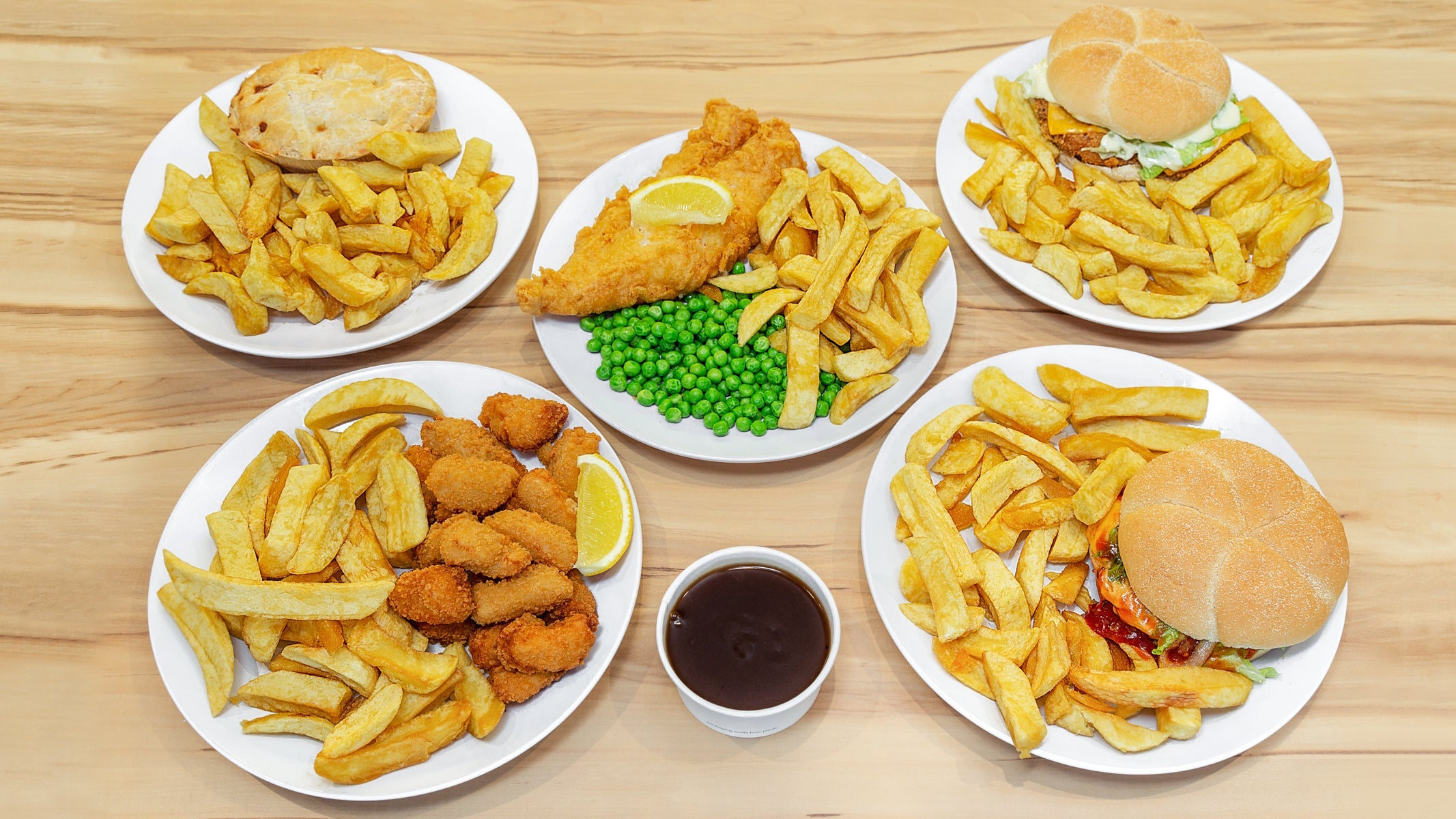 Daniels Fish & Chips