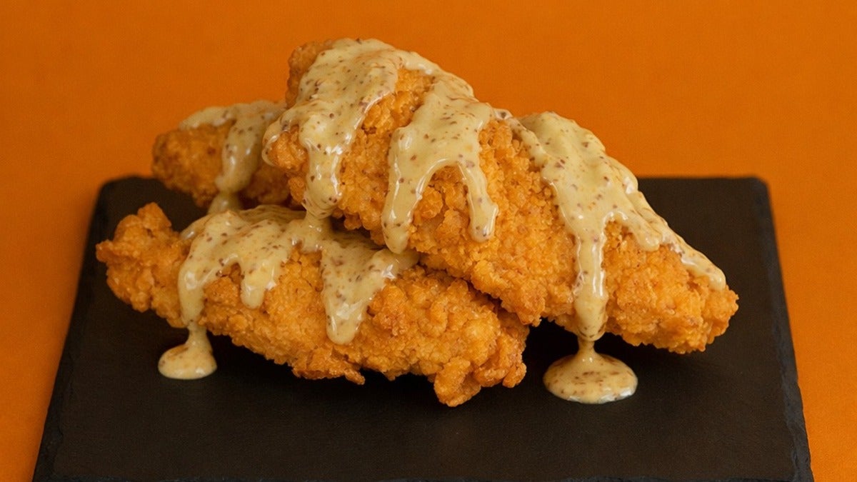 Honey Mustard Tenders 🐔🍯