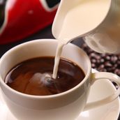 Fresh Milk Coffee