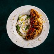 Stracciatella with Fresh Bread