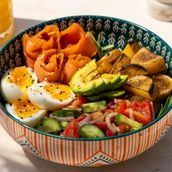 Smoked Salmon Salad