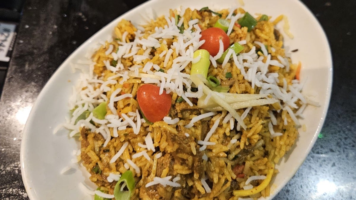 Biryani Chicken or Lamb