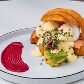 Egg Royale Croissant