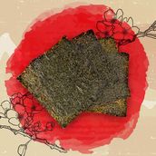 Nori 4 pieces