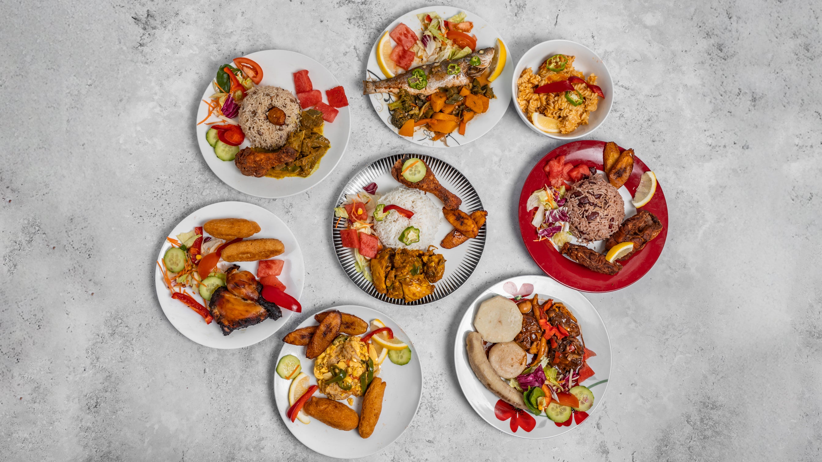 Jamaican Dutchpot Kitchen