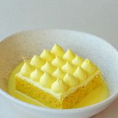Saffron Milk Cake