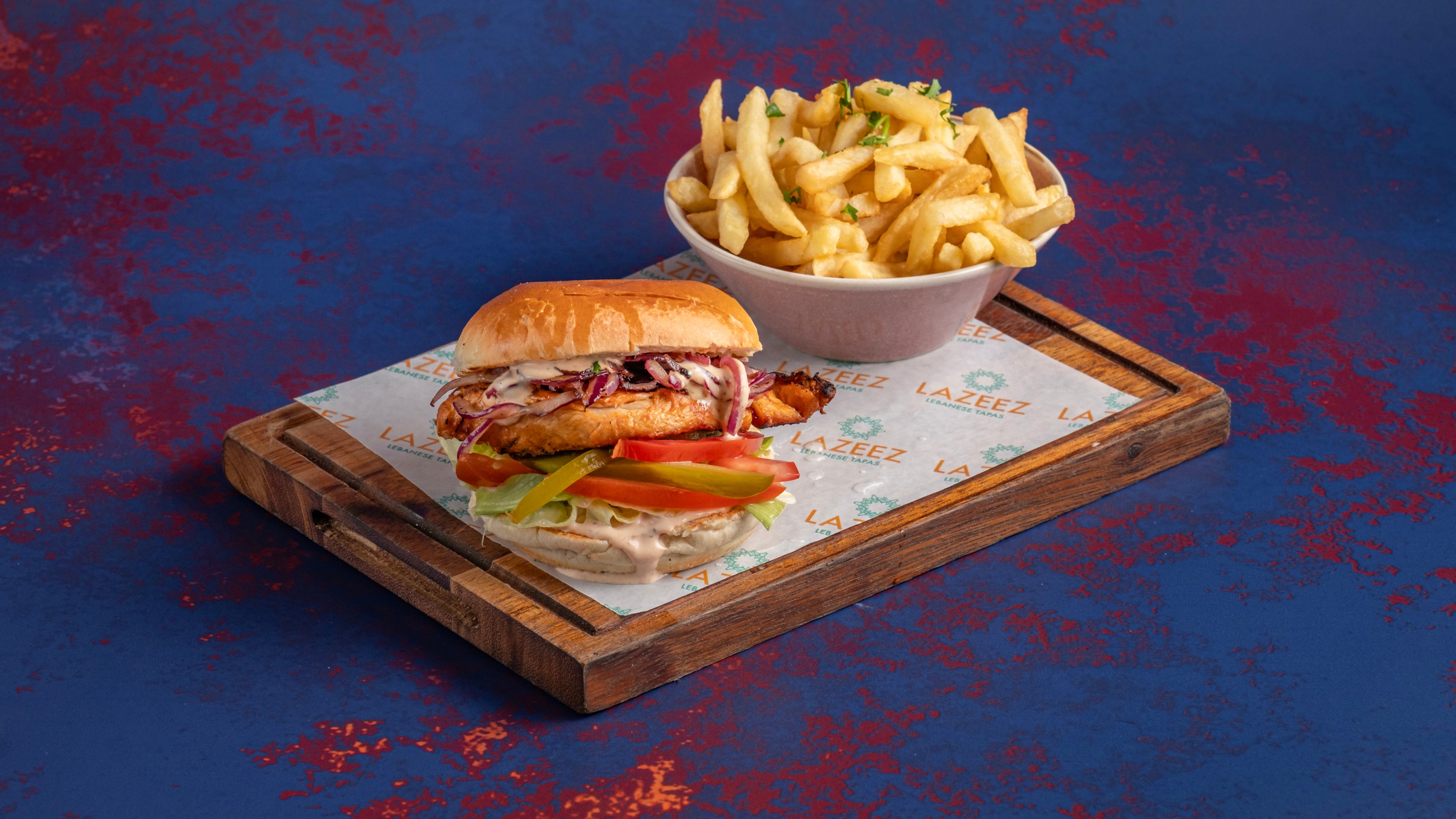 Chicken Burger