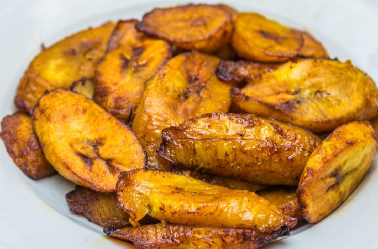Plantain With Pepper Tomato Stew