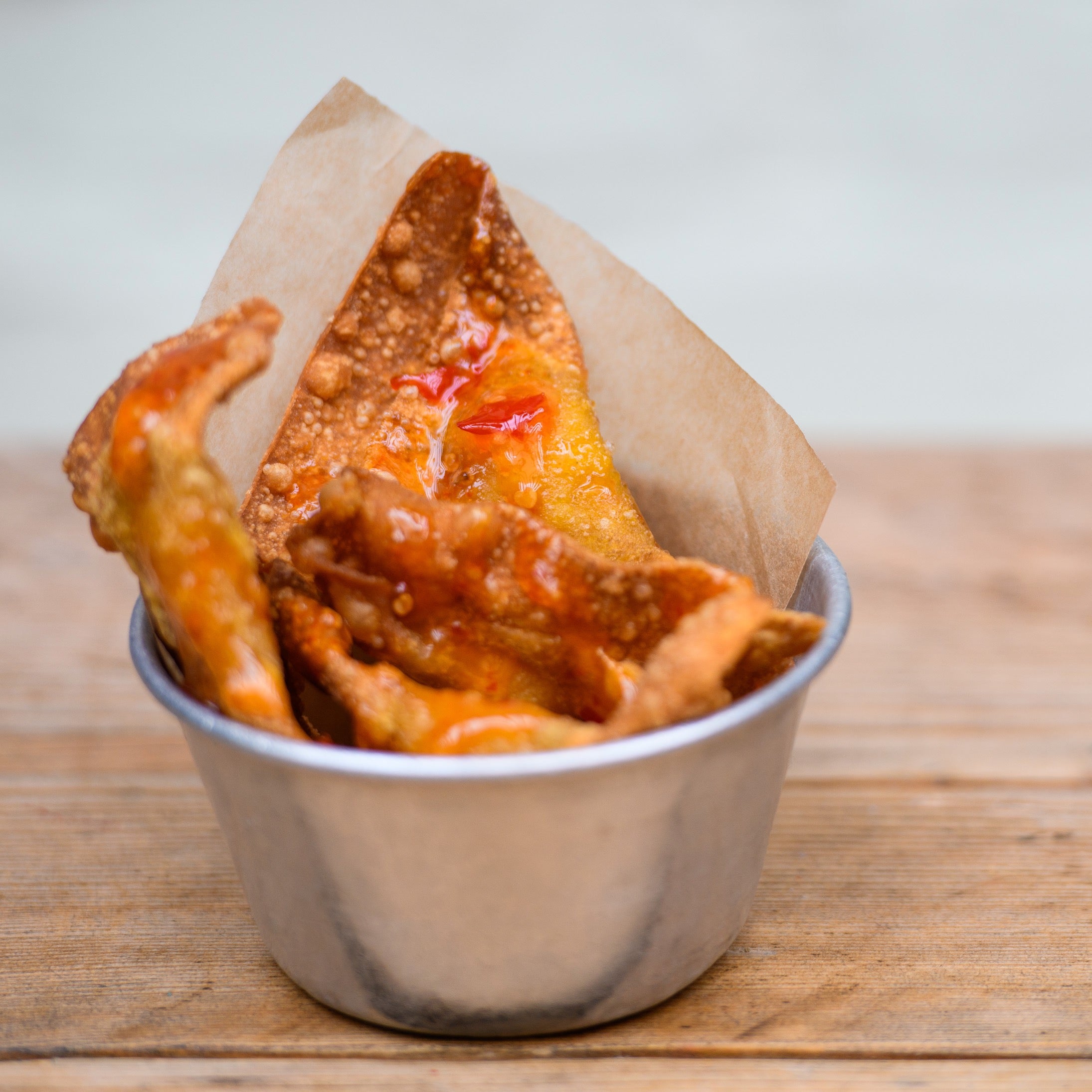 Crispy Prawn Wonton (5 pcs)