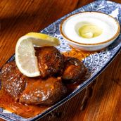 Dried Eggplant Stuffed