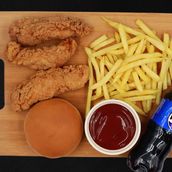 3 Pcs Of Broasted Chicken