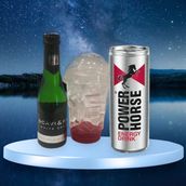 Non Alcoholic Champagne Power Horse