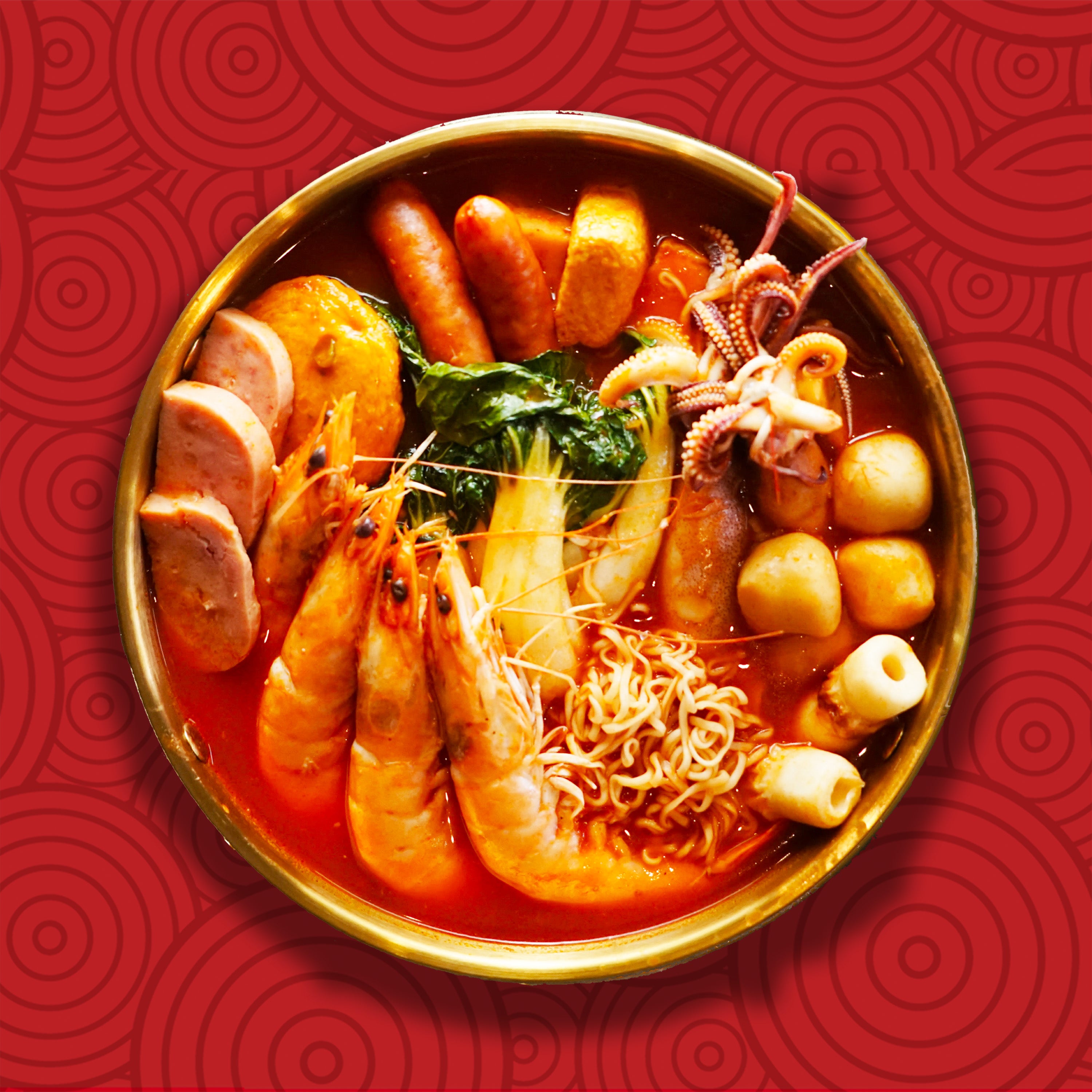 Korean Miso Broth 韩式大酱汤