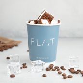 Cold Flat Latte