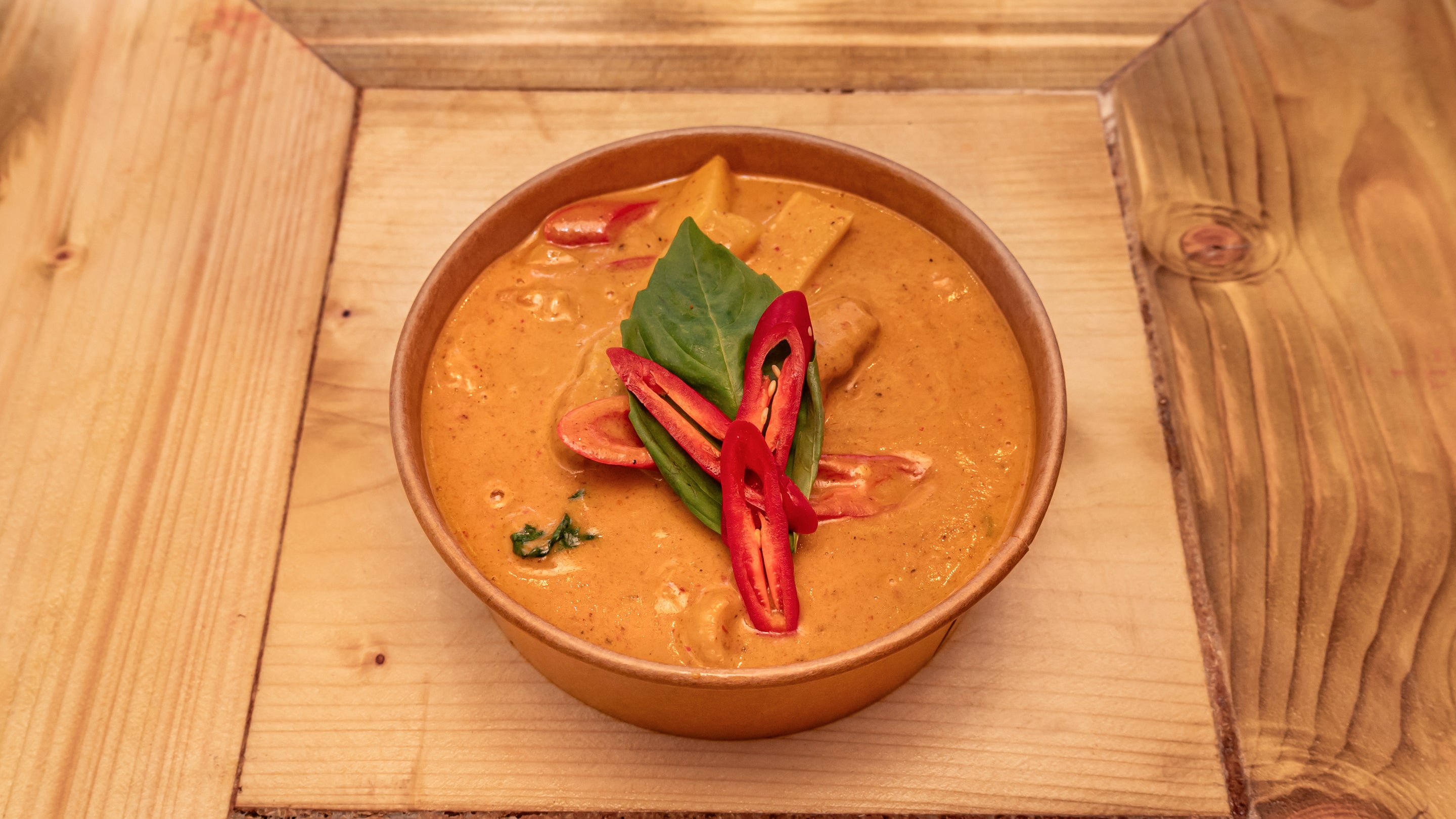 Thai Duck Red Curry