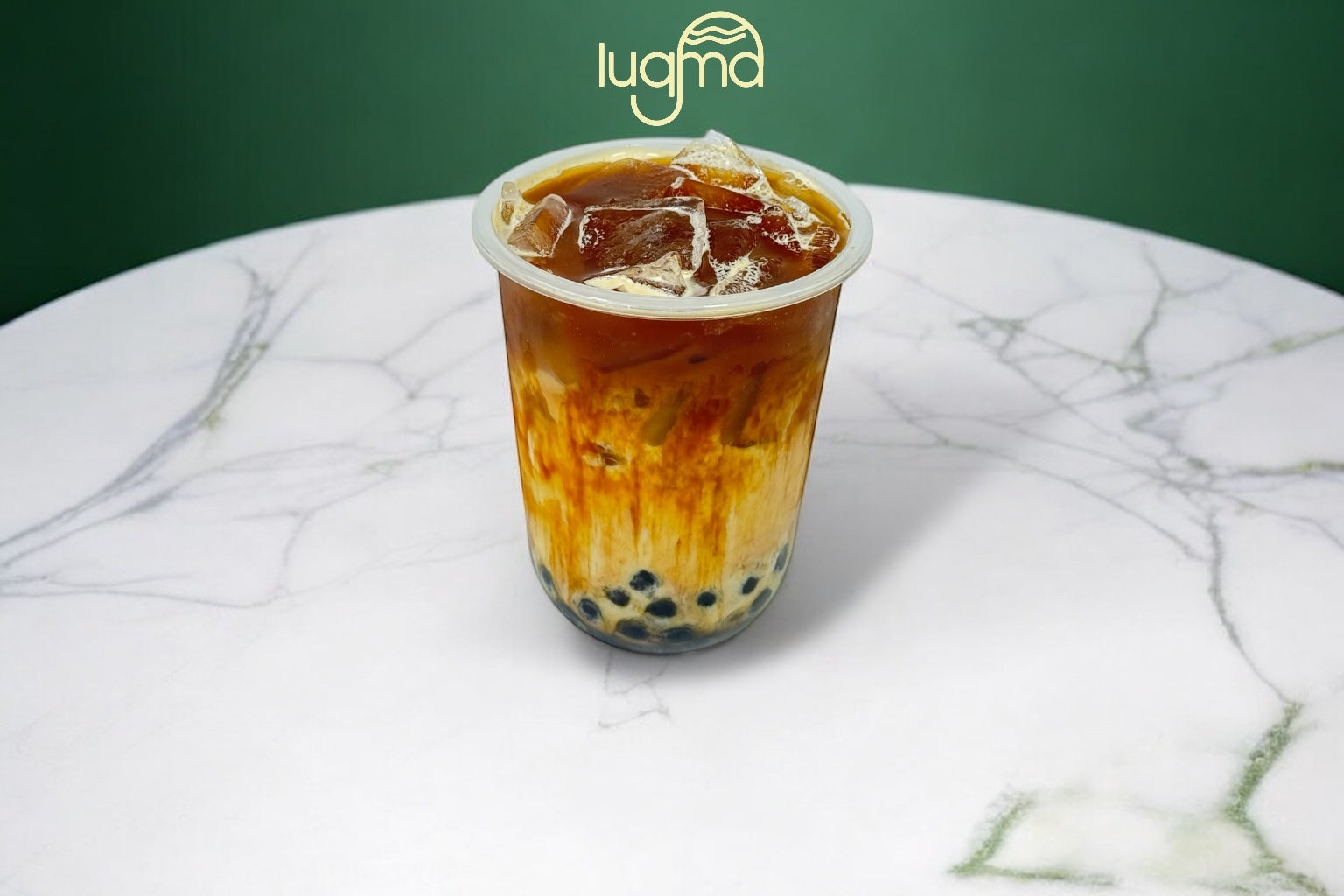 �� Brown Sugar Boba Coffee