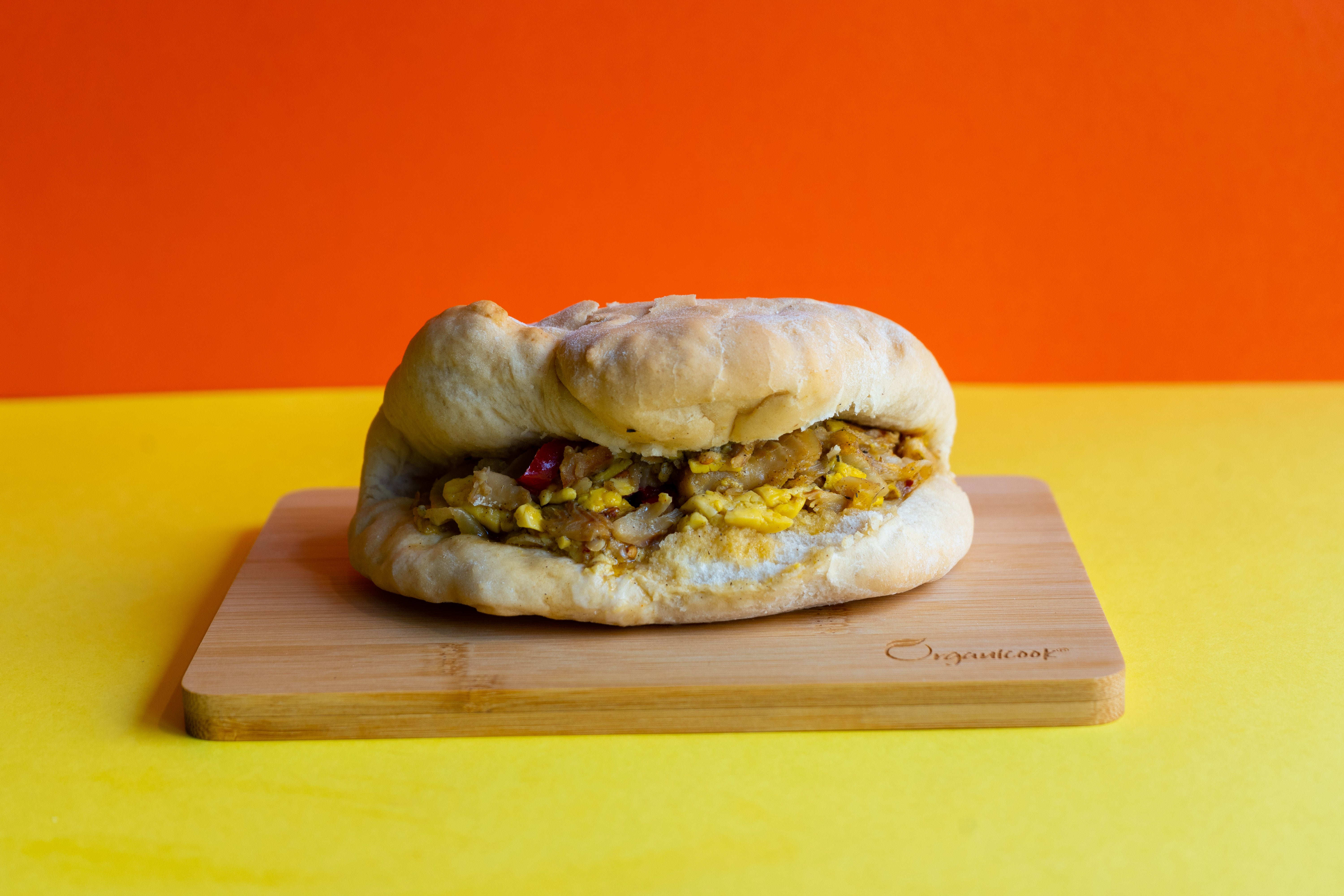 Ackee & Salt fish CoCo Bread
