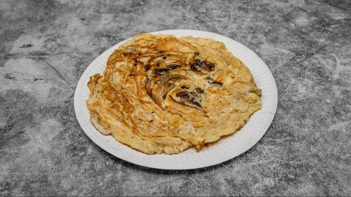 Beef Omelette