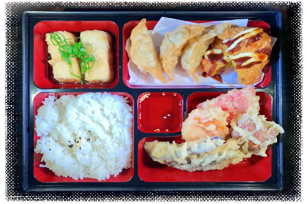 Bento D - Yasai Bento