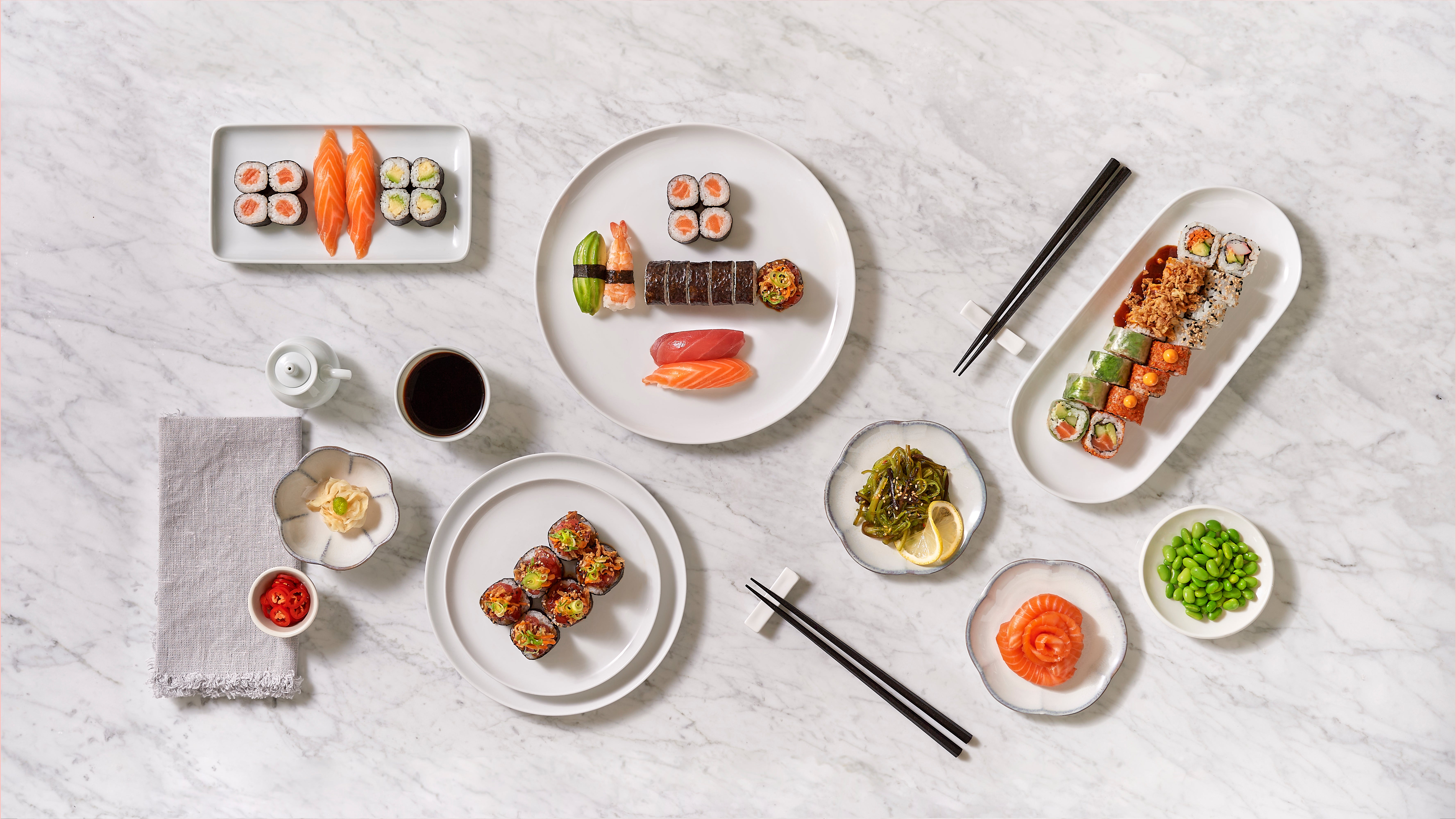 Sushi Gourmet