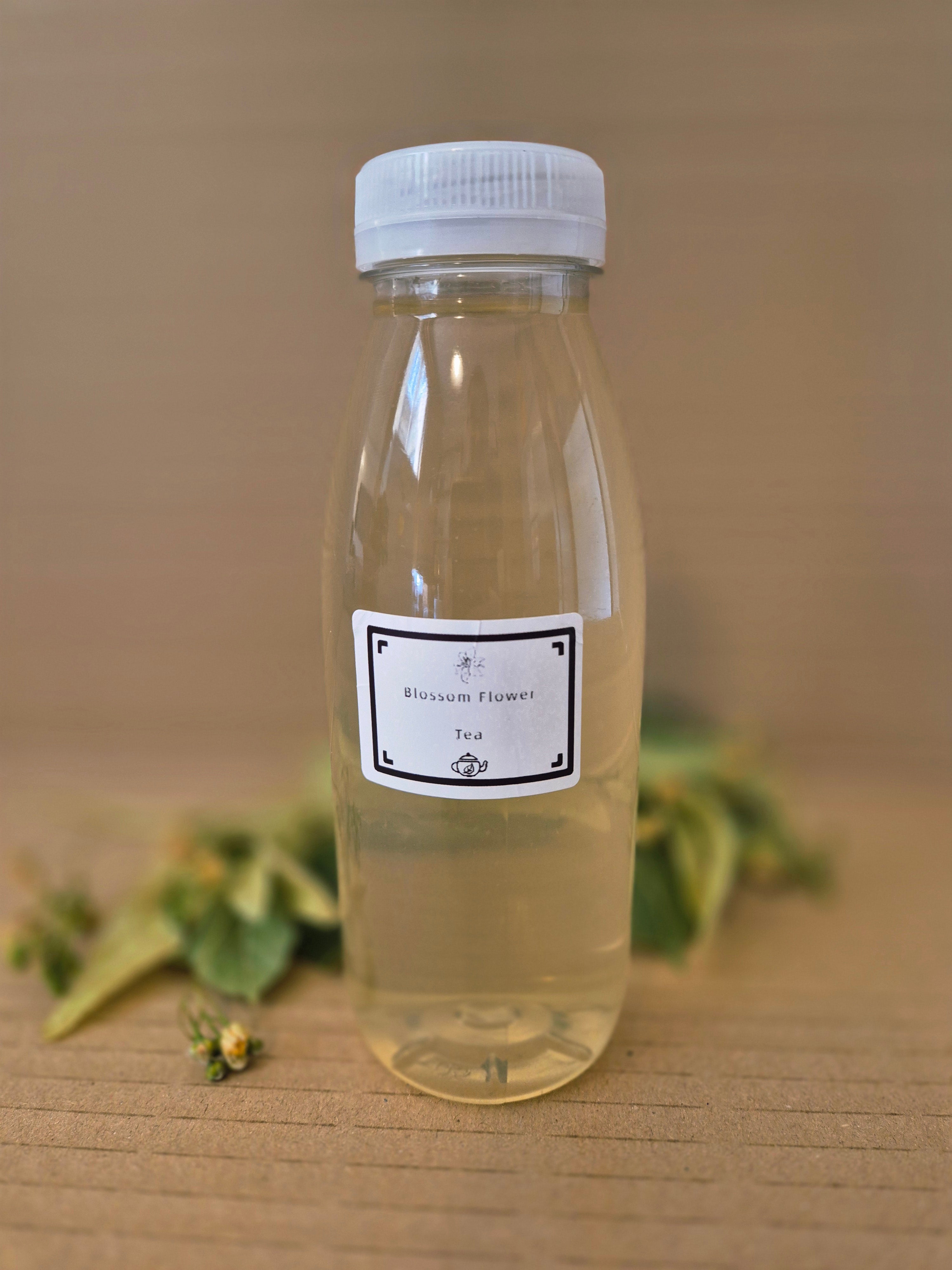 Linden's Blossom Flower Iced Tea