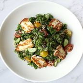 Kale And Quinoa Tabbouleh Salad