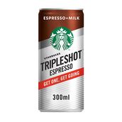 Starbucks Triple espresso