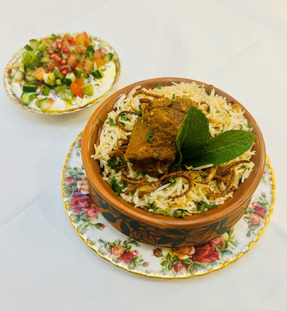Hyderabadi Lamb Biryani
