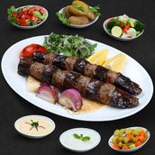 Eggplant Kebab-Healthy