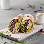 Spicy Chicken Wrap