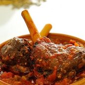 Okra Casserole With Ribs