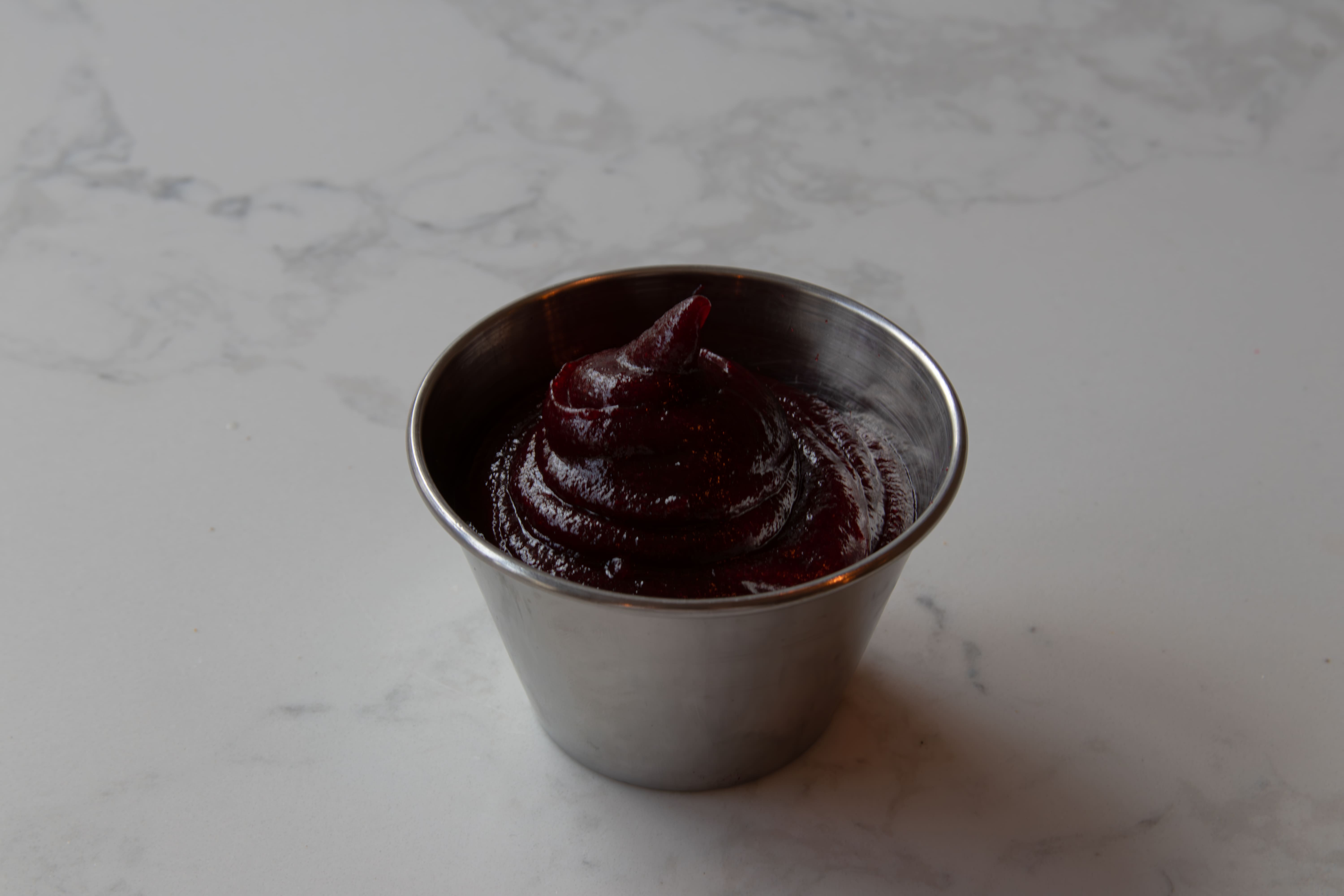 smoked beetroot ketchup